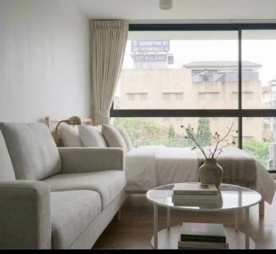 1Bed | 1Bath | BTS Phra Khanong | 35sqm | THB 17,500/mo | Fl.4 — Bangkokfeliz Sukhumvit 69