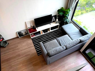 Condos for rent : SO Origin Kaset Interchange | For Rent: Duplex unit (2 levels, high ceilings) on the 18th floor. #AS-7711