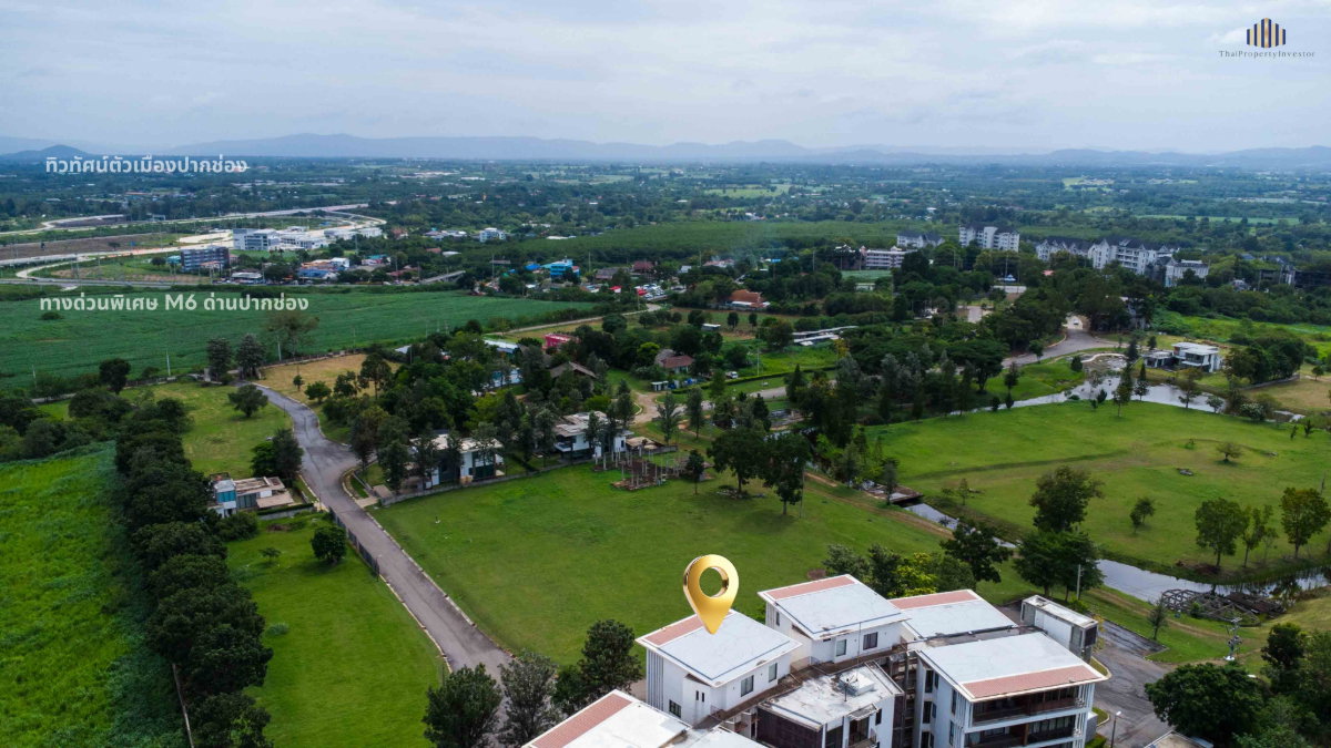 รูป ขายคอนโดหรูเขาใหญ่ เดอะพลูริส เขาใหญ่ The Pluris Khaoyai ชั้น 4 Duplex 2 ชั้น 133.50 ตร.ม. วิวเมืองปากช่องแบบพาโนรามา | #TPI-3252 - รูปที่ 8/23