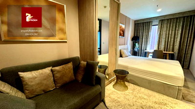 คอนโดให้เช่า : PFD-09070 ให้เช่าคอนโด ไลฟ์ อโศก ไฮป์ (Life Asoke Hype) - นัดชมห้อง @propertyfinder