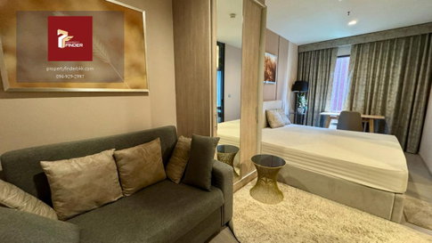 PFD-09070 Condo for rent Life Asoke Hype near MRT Rama 9 & ARL Makkasan 🏙️