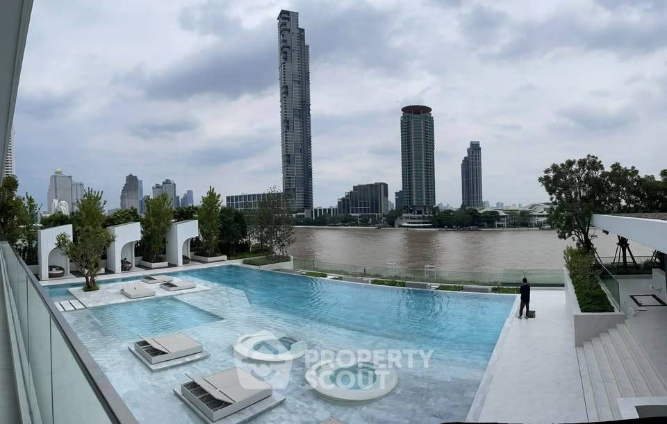 รูป คอนโด 2 ห้องนอน Chapter Charoennakhorn - Riverside ใกล้ BTS กรุงธนบุรี (ID 3276141) - รูปที่ 9/9