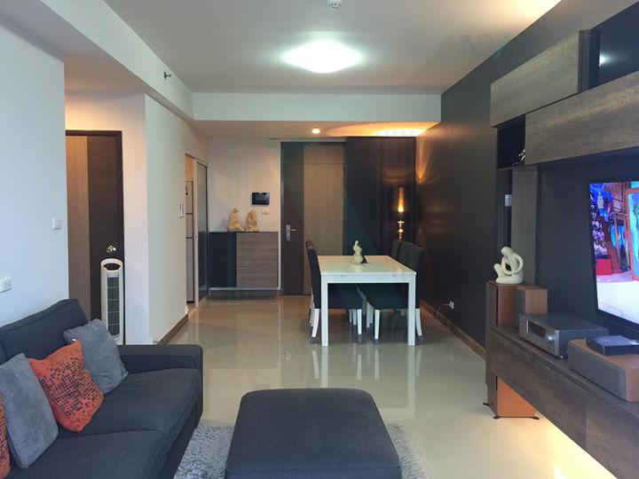 รูป 🚩 ให้เช่าคอนโด ศุภาลัย ริเวอร์ รีสอร์ท อาคาร 1 ชั้น 14 2 ห้องนอน ขนาด 88.00 ตรม ใกล้ ศูนย์การค้ารอยัลการ์เด้นพลาซ่า - รูปที่ 5/8