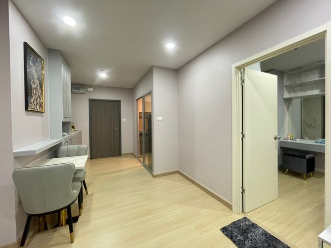 1-bed condo for rent, 47 sqm, Supalai Veranda Phasi Charoen Station