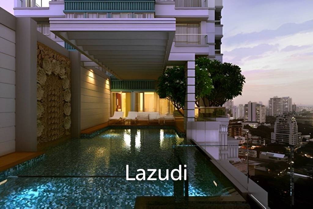 รูป คอนโด 92.25 ตร.ม. ชั้น 16 ย่านหลังสวน สระว่ายน้ำบนดาดฟ้า - รูปที่ 10/11