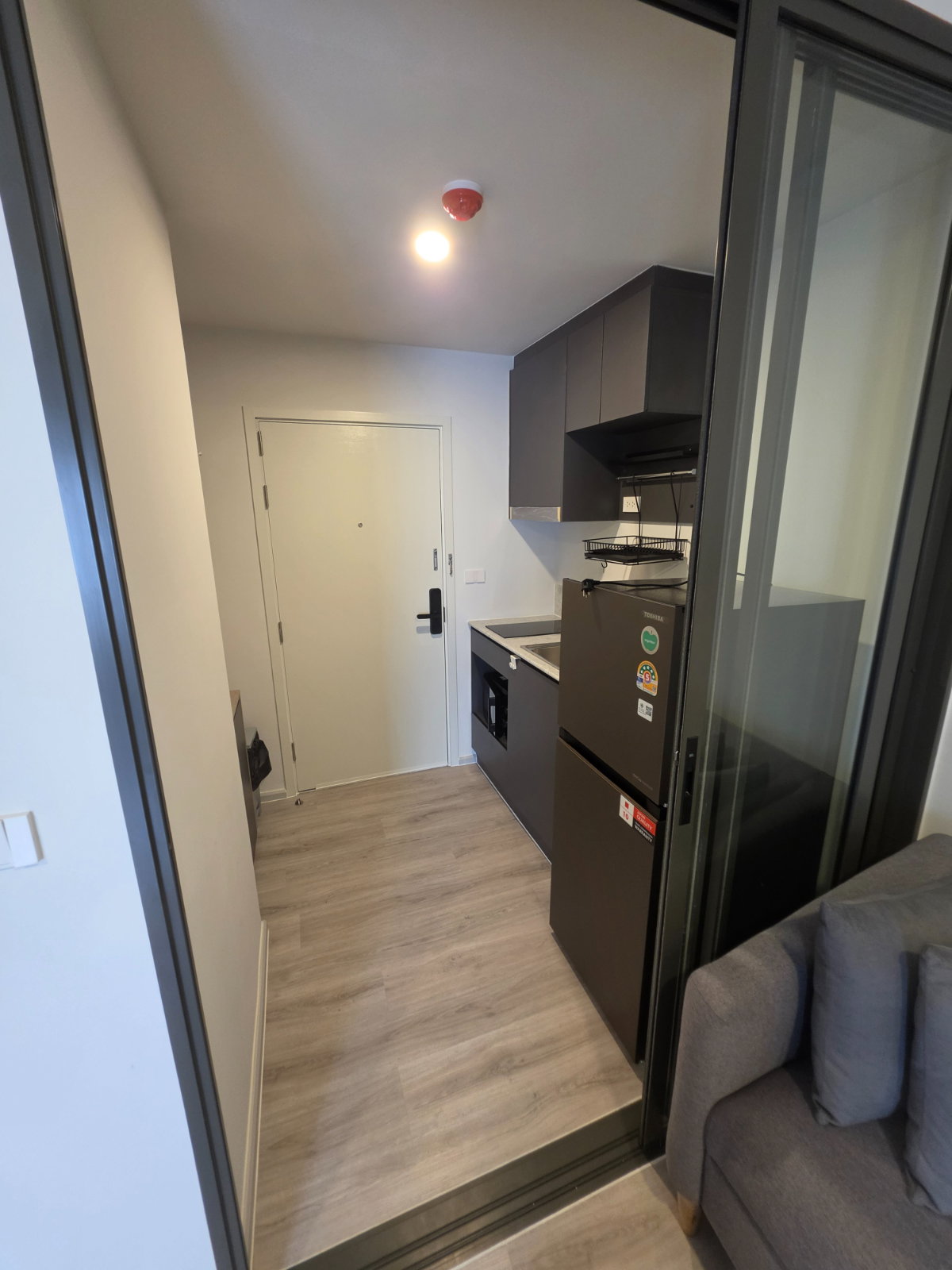 ให้เช่า Quintara MHy Gen Ratchada – Huai Khwang | ห้องสตูดิโอ 24 ตร.ม. | ใกล้ MRT ห้วยขวาง | 14,000 บาท/เดือน