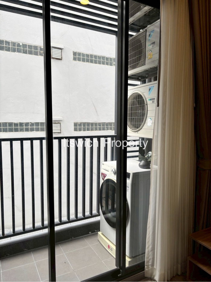 รูป [For Rent] คอนโด ไนท์บริดจ์ เกษตร โซไซตี้ 〰️ ห้องแต่งสวย ไวบ์ดีมาก - รูปที่ 9/9