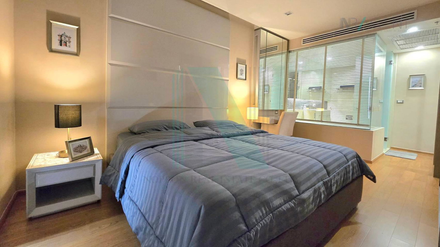 รูป ให้เช่าคอนโด ดิ แอดเดรส สาทร อาคาร  ชั้น 6 1 ห้องนอน ขนาด 55 ตรม ใกล้ ตึกคิงเพาเวอร์ มหานคร - รูปที่ 4/8