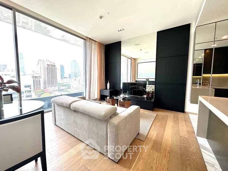 รูป คอนโดให้เช่า 1 ห้องนอน 56 ตร.ม. Saladaeng One ใกล้ MRT สีลม (ID 3094468) - รูปที่ 2/7