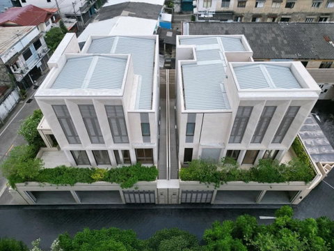 LTHC16117 - Luxury 3-Story Detached House for Sale Sathorn–Silom | 533 sq.m. | 4 Beds 5 Baths | Private Pool & Lift | 60.9 MB