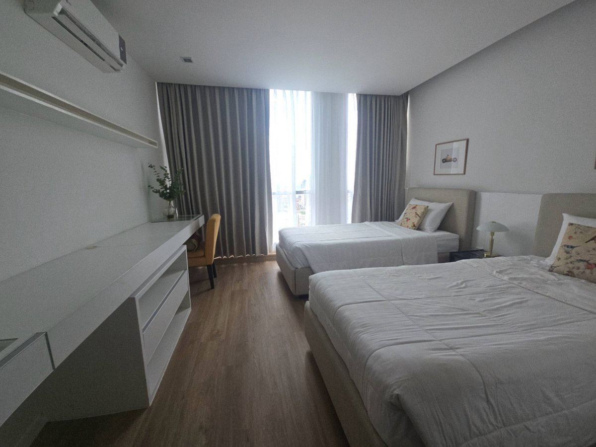 รูป LTHC16120 - Luxury Condo for Rent Sathorn | Sathorn Prime Residence | 185 sq.m. | 3 Beds 3 Baths | High Floor | 82.5K - รูปที่ 6/9