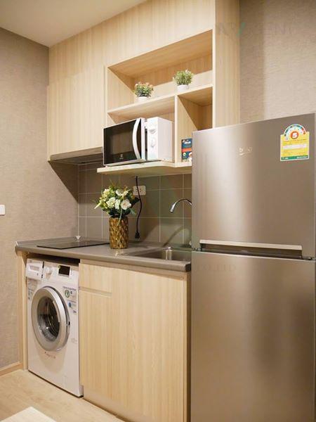 รูป ให้เช่า IDEO O2 ขนาด 34 ตรม 1 ห้องนอน ชั้น 6 ใกล้ BTS บางนา - รูปที่ 2/8