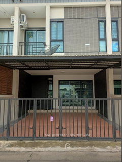 รูปภาพ บ้านเช่าชลบุรี ติดถนนข้าวหลาม ชลบุรี The Perfect Ville✅ พร้อมเข้าอยู่ #HR0116