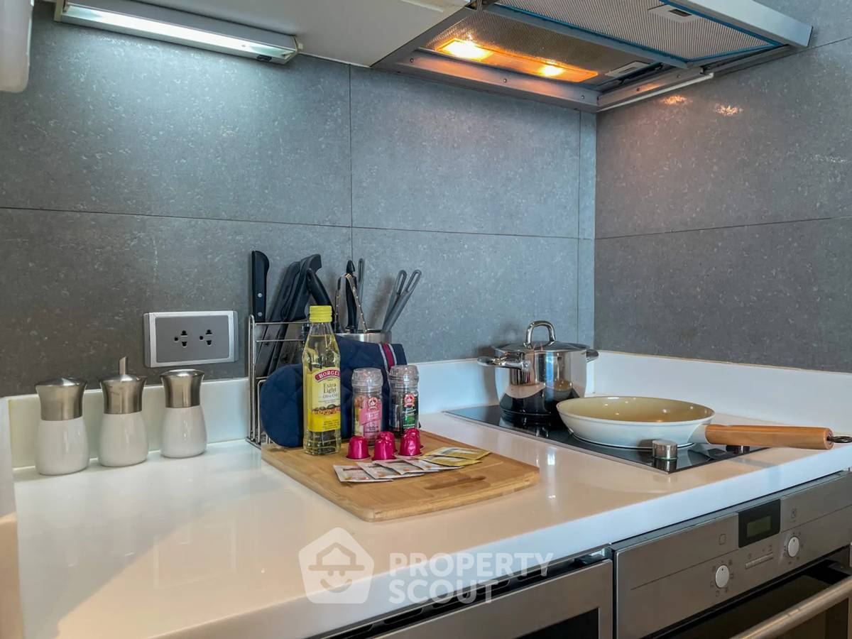 รูป คอนโด 1 ห้องนอน พร้อมเลี้ยงสัตว์ Aequa Sukhumvit 49 ชั้น 21 ใกล้ BTS ทองหล่อ (ID 3075133) - รูปที่ 7/21