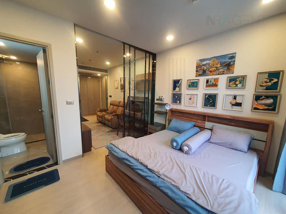 รูป 📌 ให้เช่าคอนโด วันไนน์ไฟว์ อโศก-พระราม 9 อาคาร B ชั้น 18 1 ห้องนอน ขนาด 36.00 ตรม ใกล้ เซ็นทรัล พระราม 9 - รูปที่ 3/8