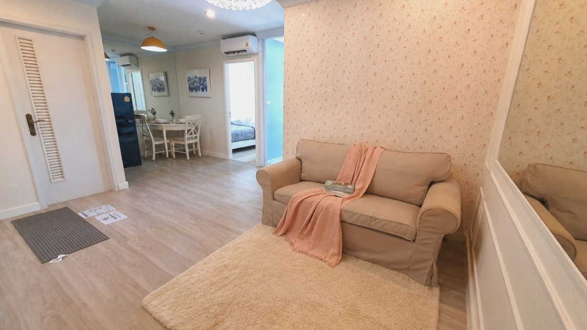 รูป ให้เช่า 2 นอน 2 น้ำ คอนโด Sense of London สุขุมวิท 109 ขนาด 60 ตรม ชั้น 5 เพียง 16000 บาท - รูปที่ 5/12