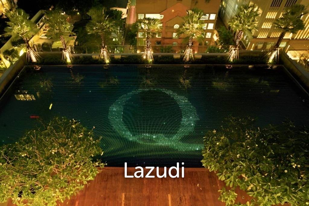 รูป คอนโด 92.25 ตร.ม. ชั้น 16 ย่านหลังสวน สระว่ายน้ำบนดาดฟ้า - รูปที่ 11/11