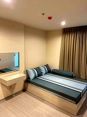 Condos for rent : P-56321 1 Bed Condo 📍Aspire Erawan Prime 14th Fl. For Rent Near BTS Chang Erawan! Fully Furnished | Line@easythaihome 085-592-2897