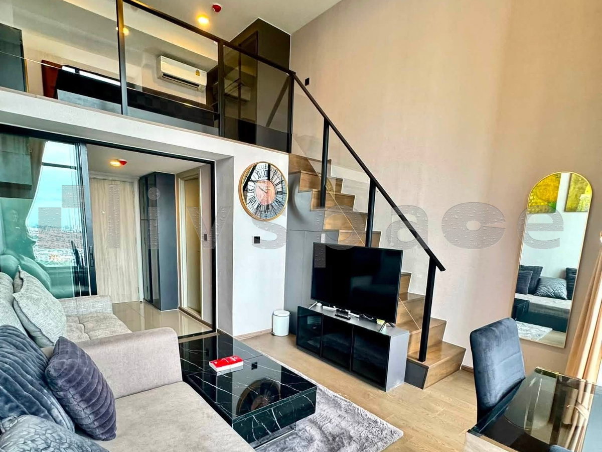 รูป ▚ L1CC05ツ ให้เช่า: Park Origin Chula-Samyan 1 Bed Duplex 35ตร.ม. เพดานสูง โปร่ง สไตล์ Duplex พร้อมอยู่✨ - รูปที่ 2/6
