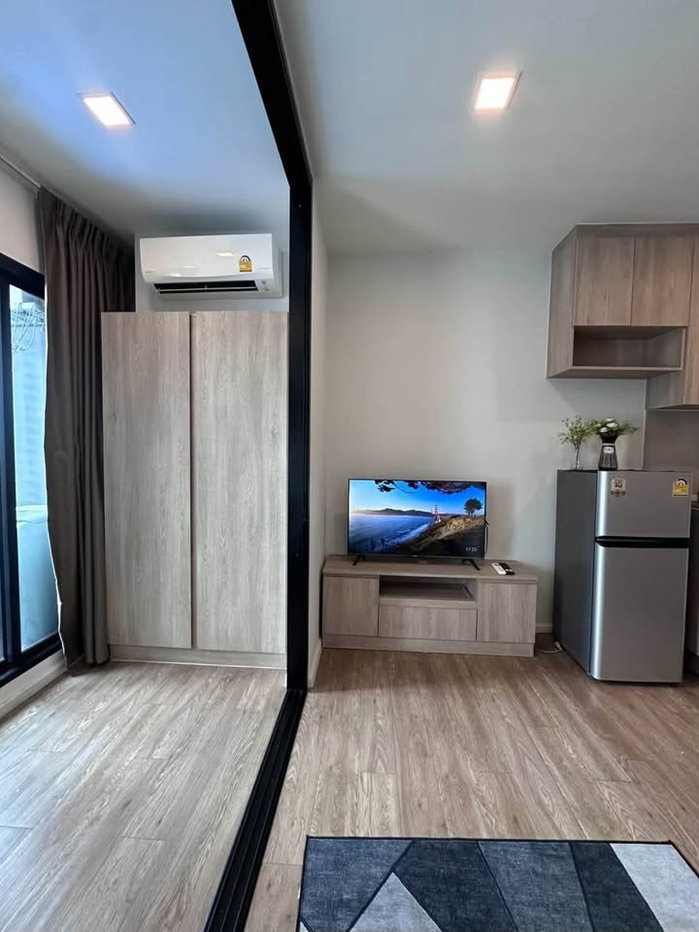 รูป [VR0813] 🔥 13,000/เดือน (สัญญา 1 ปี) | Modiz Sukhumvit 50 Studio 24 ตร.ม. ใกล้ BTS อ่อนนุช พร้อมอยู่ทันที! 🔥 - รูปที่ 2/6
