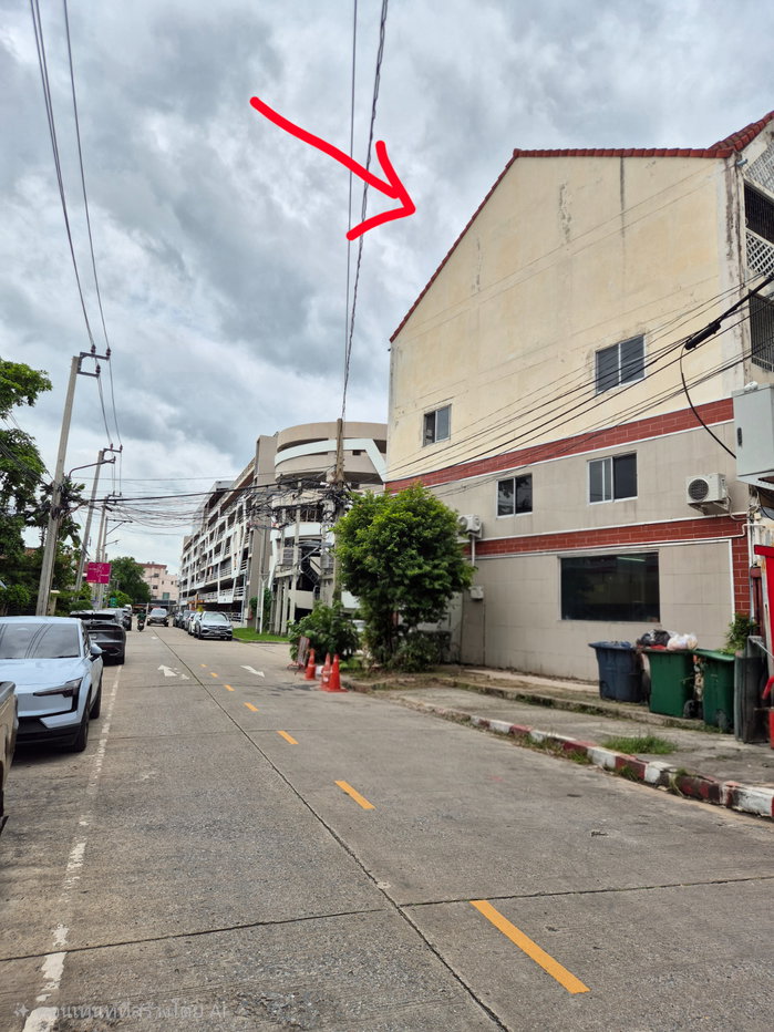 รูป ตึกห้องมุมในเมืองทอง ทำเลที่มี Traffic จริง  - รูปที่ 2/11