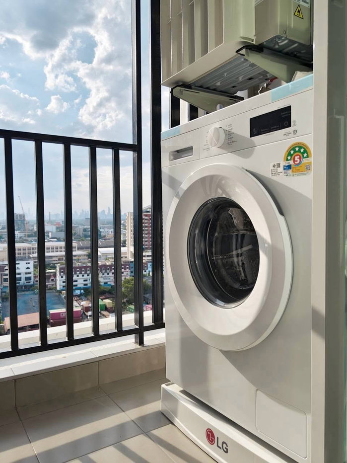 รูป [VR0810] 🔥 10,000/เดือน | Regent Home Bangna ห้องตกแต่งใหม่ ขนาด 28 ตร.ม. 1 ห้องนอน ใกล้ BTS บางนา พร้อมอยู่! 🔥 - รูปที่ 9/9