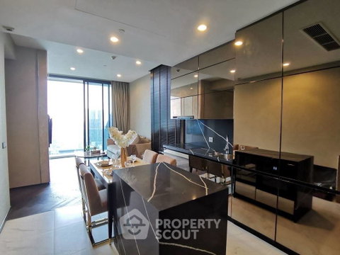 28th-Floor 2-BR At The Esse Sukhumvit 36, 70m To BTS Thong Lor (ID 3276278)