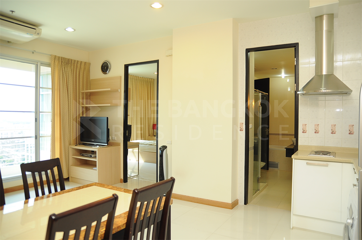 รูป คอนโดทำเลเด่น ราคาน่าคบ บ้าน กลางกรุงสยาม-ปทุมวัน ใกล้ Airport Rail Link สถานีพญาไท - รูปที่ 6/10