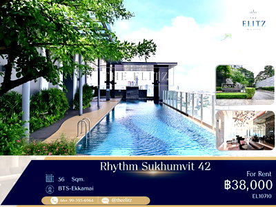 คอนโดให้เช่า : ✨ Prime Location Behind Gateway Ekkamai | Steps to BTS-Ekkamai - High Privacy in Sukhumvit 42 ✨