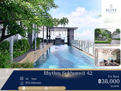 ✨ Prime Location Behind Gateway Ekkamai | Steps to BTS-Ekkamai - High Privacy in Sukhumvit 42 ✨