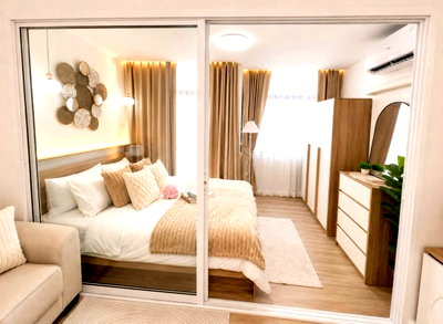 ขายคอนโด : ME2500546 ขายห้องสวยแต่งให้ใหม่ รัชอาภา ทาวเวอร์ เฟอร์ครบ ใกล้ห้าง ใกล้มหาลัย