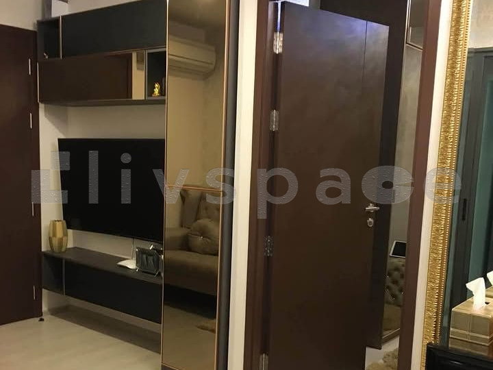 รูป ▚ L1JC09ツ ให้เช่า: Rhythm Asoke 1 Bed 34ตร.ม. ห้องมุม ราคาดีในตลาด แต่งครบ พร้อมอยู่ สัญญา 6 เดือน-1 ปี✨ - รูปที่ 3/6