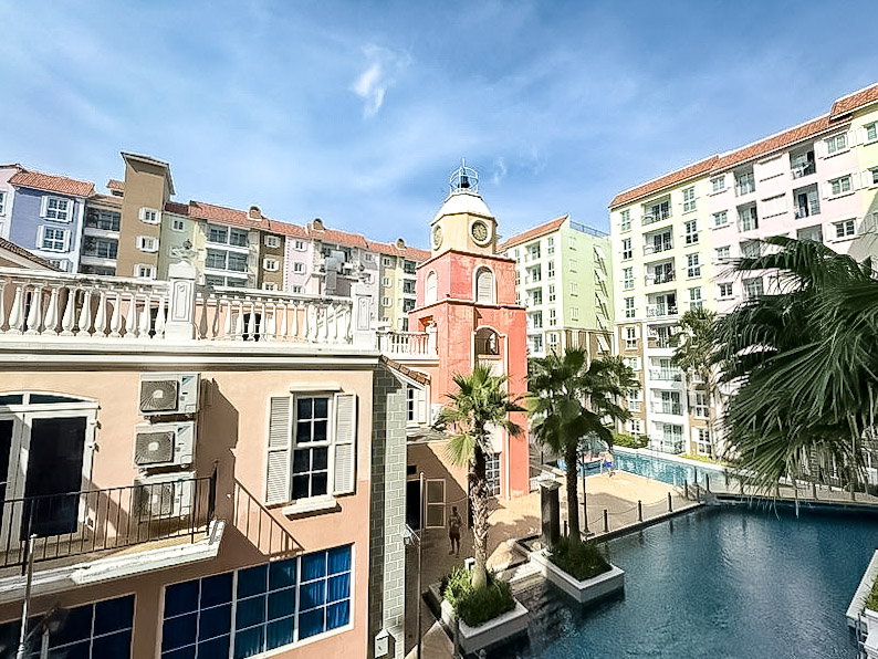 รูป 1 Bedroom Condo for Sale Seven Seas Côte dAzur Pool View - รูปที่ 6/6