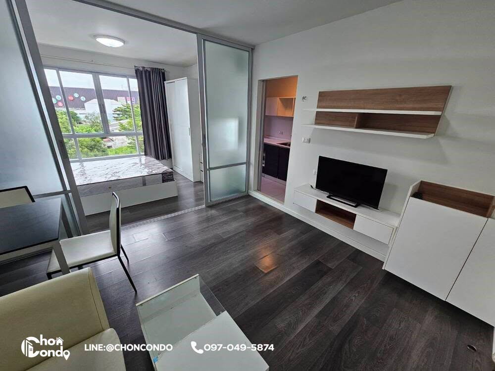 DCondo ดีคอนโด ชั้น5 ตึกD  ------------ ว่าง 15 กันยายน 2569 -----------Tel 097-049-5874 (Line: @choncondo มี@ด้วย)