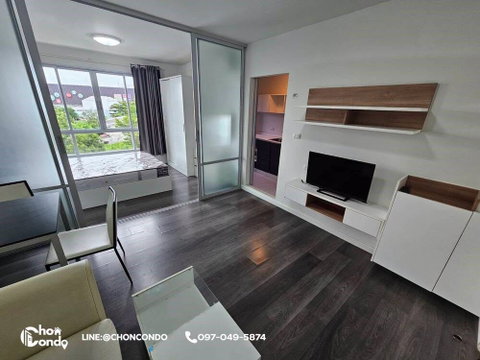 DCondo ดีคอนโด ชั้น5 ตึกD  ------------ ว่าง 15 กันยายน 2569 -----------Tel 097-049-5874 (Line: @choncondo มี@ด้วย)