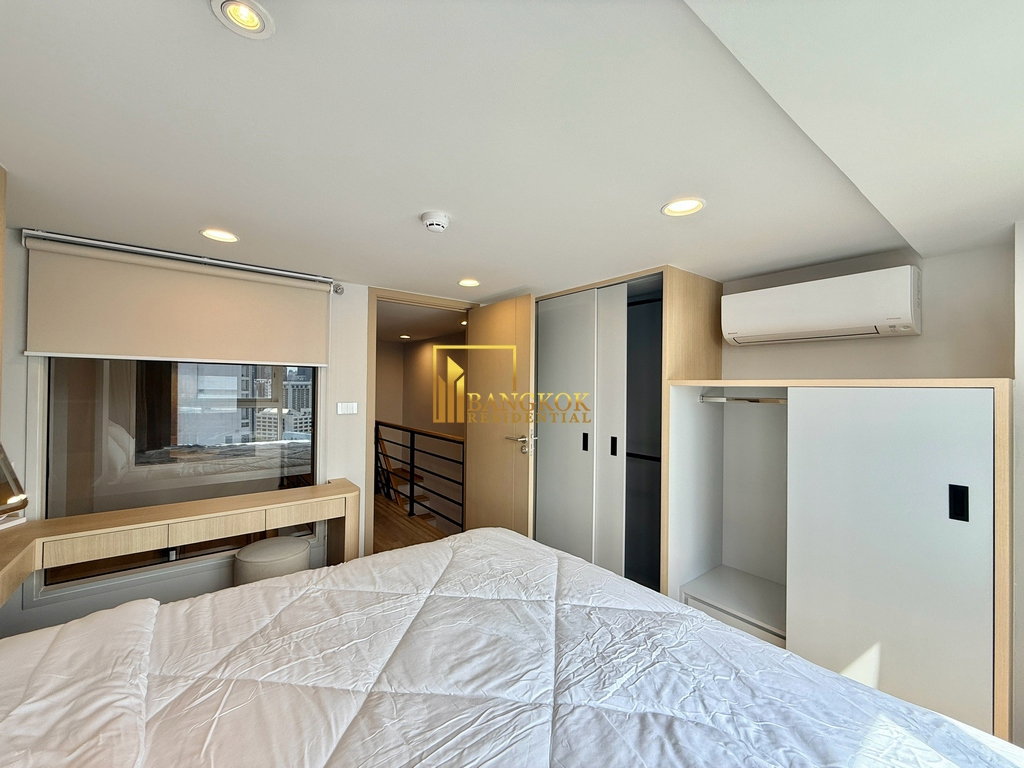 รูป Culture Chula | Stylish 2 Bed Duplex Condo Near MRT Station - BR62042CD - รูปที่ 11/30