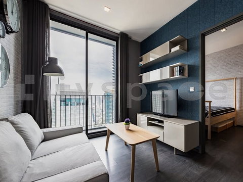 ▚ L04C0Aツ FOR RENT: Edge Sukhumvit 23 1 Bed 33sqm Best Market Price 100m to BTS Asoke Fully Furnished Ready to Move In✨