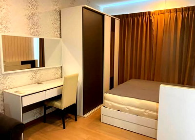 Condos for rent : 1Bed | 1Bath | BTS Wongwian Yai | 30sqm | THB 12,000/mo | Fl.17 — Hive Taksin Taksin
