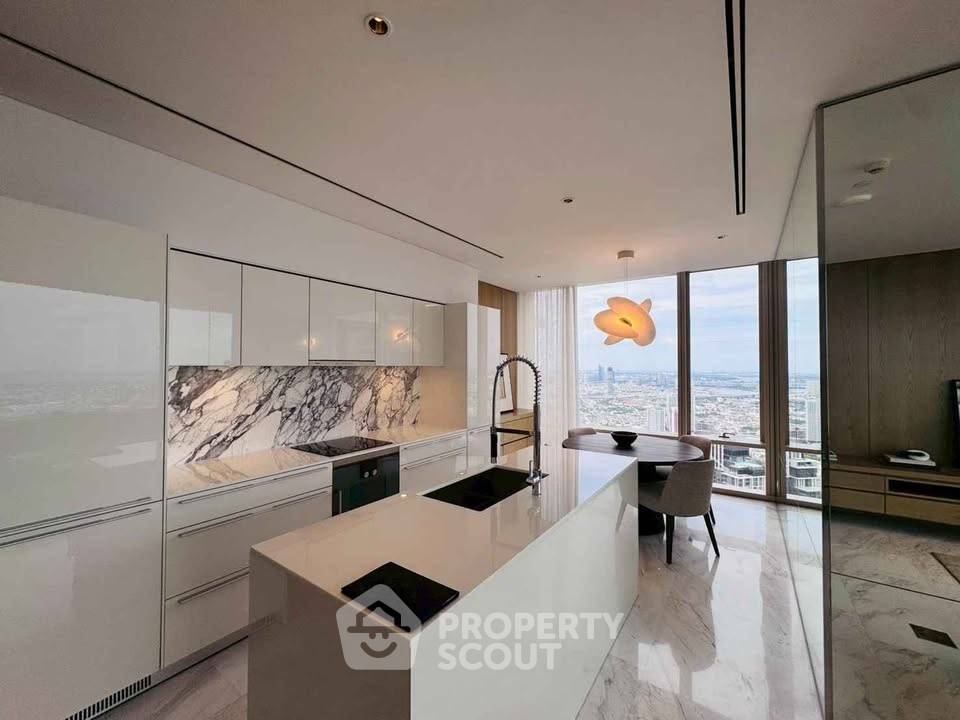 รูป คอนโด 2 ห้องนอน ชั้น 50 Four Seasons Private Residences Bangkok ใกล้ BTS สะพานตากสิน (ID 3038793) - รูปที่ 10/28
