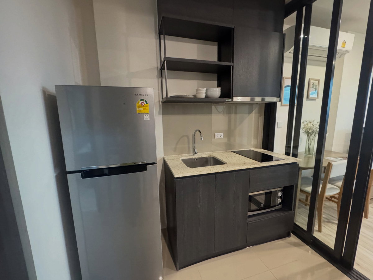 รูป 💛💙(For Rent) XT Huaikhwang 🚝 MRT ห้วยขวาง - รูปที่ 11/12