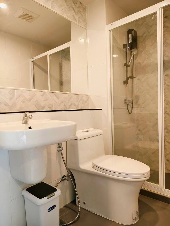รูป [VR0810] 🔥 10,000/เดือน | Regent Home Bangna ห้องตกแต่งใหม่ ขนาด 28 ตร.ม. 1 ห้องนอน ใกล้ BTS บางนา พร้อมอยู่! 🔥 - รูปที่ 4/9