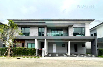 เช่าบ้านเดี่ยว สมุทรปราการ : 📌 ให้เช่าบ้านเดี่ยว 2 ชั้น เดอะ ซิตี้ บางนา 5 ห้องนอน 6 ห้องน้ำ