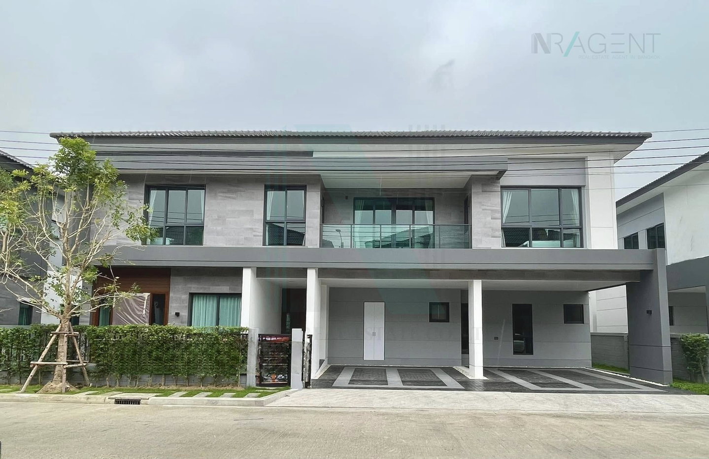 รูป 📌 ให้เช่าบ้านเดี่ยว 2 ชั้น เดอะ ซิตี้ บางนา 5 ห้องนอน 6 ห้องน้ำ - รูปที่ 1/8