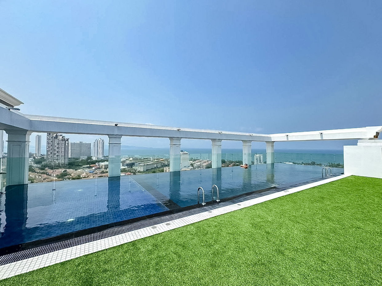 รูป 2 Bed Condo for Sale The Empire Tower Pattaya Sea View - รูปที่ 12/12
