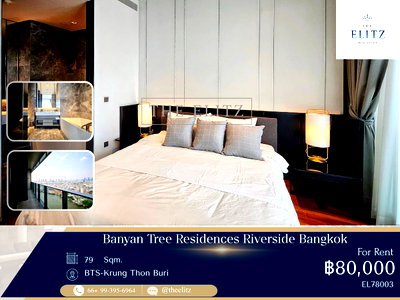 Condos for rent : ✨ Exclusive Riverfront item | Ultra-Luxury sanctuary with Chao Phraya view | World-class Hospitality Service ✨ 