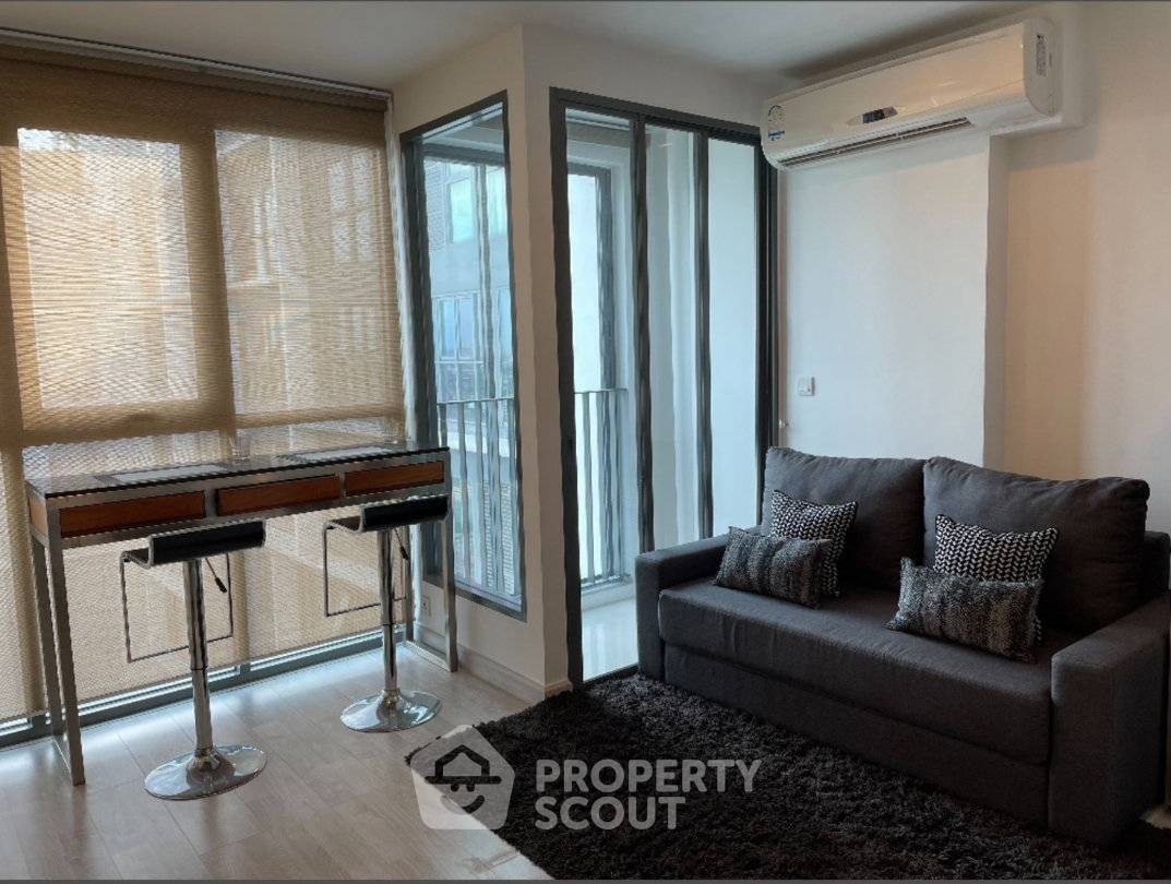 รูป ใกล้ BTS อ่อนนุช 200 เมตร | ห้องนอน 1 ห้อง ชั้น 24 Ideo Mobi Sukhumvit 81 (ID 3277303) - รูปที่ 4/12