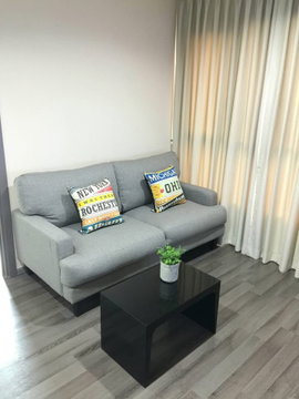 2Bed | 1Bath | BTS On Nut | 50sqm | THB 30,000/mo | Fl.15 — The Base Park East On-nuch