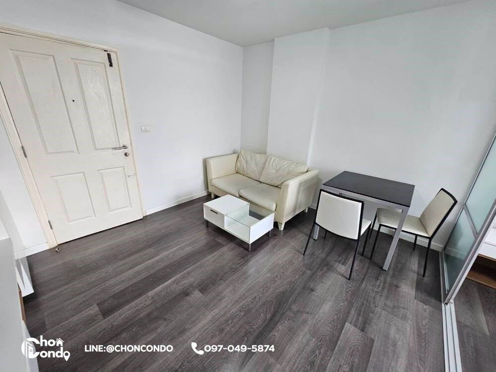 รูป DCondo ดีคอนโด ชั้น5 ตึกD  ------------ ว่าง 15 กันยายน 2569 -----------Tel 097-049-5874 (Line: @choncondo มี@ด้วย) - รูปที่ 9/13