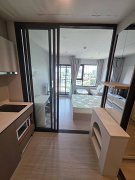 For Rent Condo LIFE SATHORN SIERRA Building 1, Floor 10,Studio, Room size 29 sqm