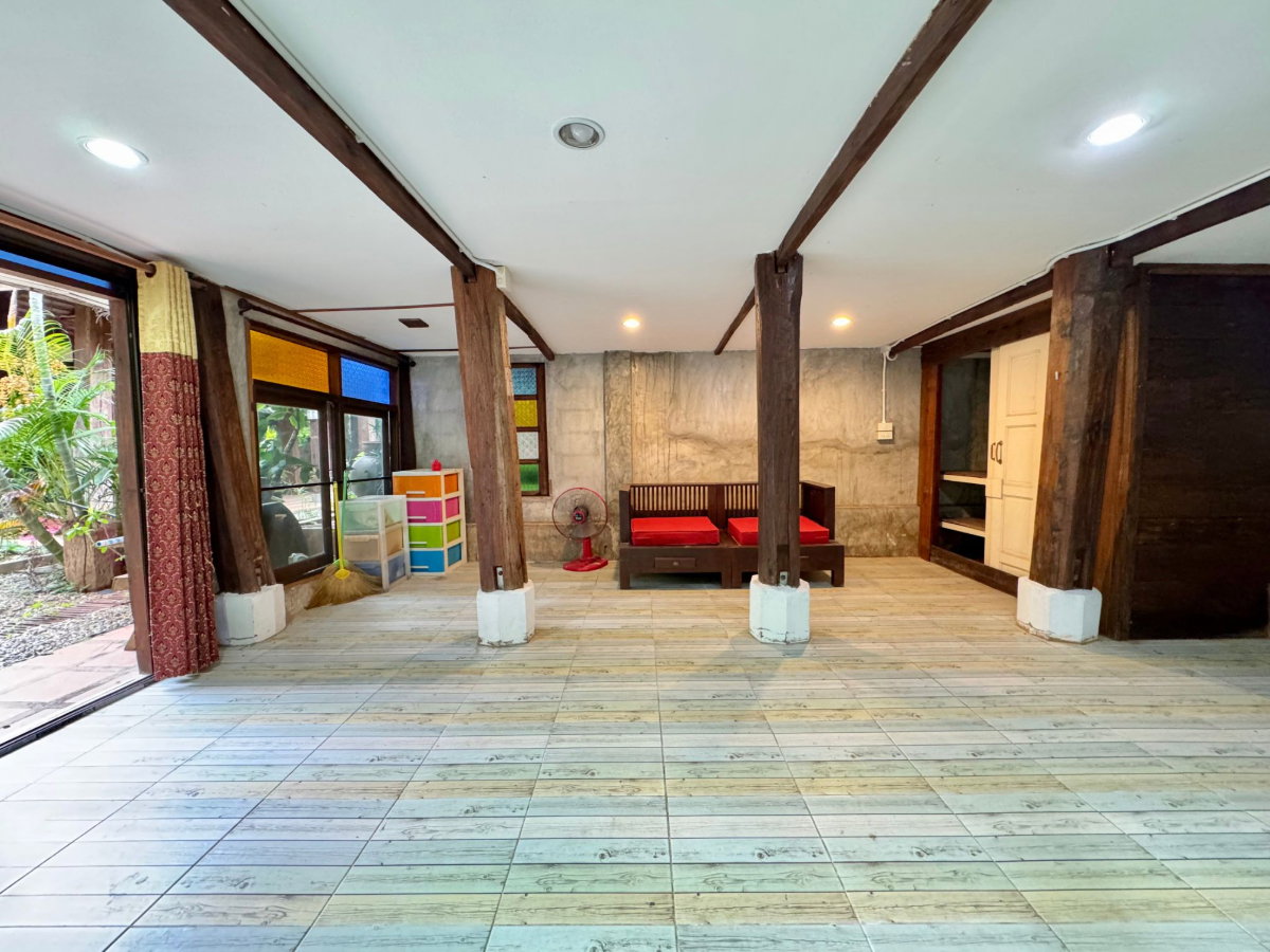 รูป ขายบ้านไม้อสังหาริมทรัพย์เชิงพาณิชย์ / เพื่อการลงทุน น้ำแพร่ หางดง เชียงใหม่ - รูปที่ 23/35